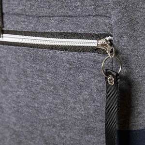 ชุดวอร์มเล่นกีฬา2ชิ้นของผู้ชายเสื้อแขนยาวมีฮู้ดชุดออกกำลังกายกางเกงสำหรับฤดูหนาวดีไซน์ล่าสุดจำนวนมาก - Product Image 6