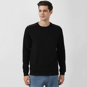 Sudadera Extra Grande de Algodón/Poliéster Suave, Transpirable, Ecológica, Antibolitas, Gruesa, Acogedora, Holgada, para Uso Diario en Invierno - Product Image 5