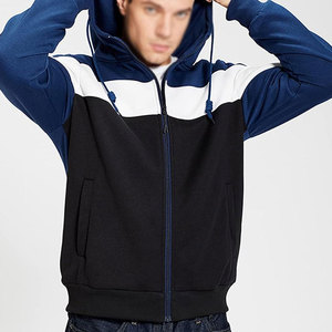 Custom 100% Cotton Solid Digital Printing No <b>String</b> Hoodie <b>Light</b> Weight High Quality Streetwear for Winter Street Style - Product Image 3