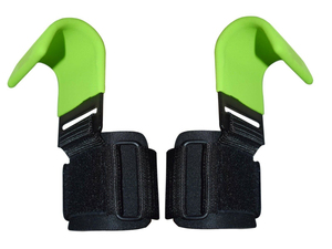 Misha Sports Fitness portátil ligero resistente levantamiento muñequeras antideslizante Metal para Deadlifts Pull Ups personalizado - Product Image 5