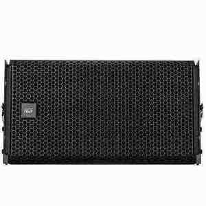 NUEVO INCREÍBLE ALTAVOZ DE ARREGLO EN LINEA ACTIVO DE 2 VÍAS Y 2200 VATIOS HDL28-A - Negro - Product Image 1