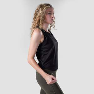 เสื้อกั๊กสำหรับกีฬากลางแจ้งสีดำ - Product Image 4