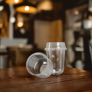 Gobelets en plastique PP/PET jetables de haute qualité 16/20/24oz tailles 95mm gobelets à paroi unique pour boissons froides jus en gros Vietnam - Product Image 3