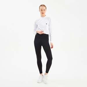 Leggings Deportivos Negros con Patrón Fenomenal, Casuales, Elásticos, Sin Costuras, Talla XL, Transpirables, Cintura Media Alta, Material de Spandex - Product Image 5