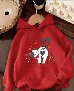 Stylish and Cozy Men's Winter Hoodie 100% Cotton with Digital Printing Embroidery Beaded Details-Customizable for Winter Wear - Product Image 6