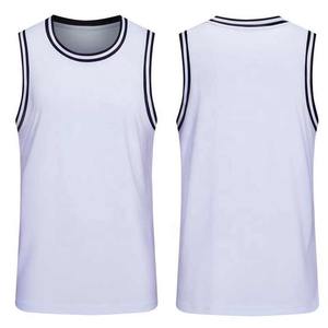 <b>Men's</b> Custom Logo Basketball <b>Shorts</b> and Tops Quick Drying Breathable Mesh Design Casual Style Quick Dry Basketball Vests - Product Image 2