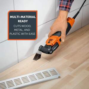 Herramienta Oscilante Multimaster MM 700 Max para Renovación de Interiores, Sistema de Montaje Starlock Max QuickIn, Velocidad Constante - Product Image 1