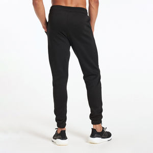 Pantalon de gymnastique ajusté de haute qualité bon marché Pantalon de jogging pour hommes Pantalon de survêtement à impression personnalisée - Product Image 3