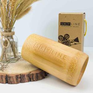 Tazas de bambú Premium para exportación ecológicas, elegantes y duraderas - Product Image 5