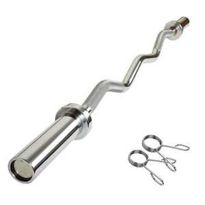 Barra Olímpica Antideslizante JUNSHANG de Acero Personalizable para Gimnasio en Casa, de Alta Calidad, Super EZ <span class=keywords><strong>Bar</strong></span> de 1.2M para Uso Comercial, Venta al por Mayor desde China - Product Image 1