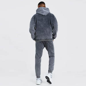 Fabricant pakistanais dernier prix sérigraphie lavage à l'acide survêtement haute qualité grande taille hommes lavage à l'acide survêtement - Product Image 2