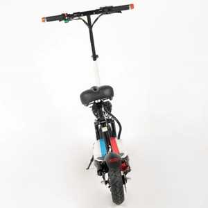 สกู๊ตเตอร์ไฟฟ้าสองล้อแบบพับได้ ปรับความสูงได้ แท้จริง กำลังมอเตอร์คู่ 1800 วัตต์ โครงเหล็ก คุณภาพระดับ DIY ปรับแต่งได้ตามต้องการ (OEM) - Product Image 6