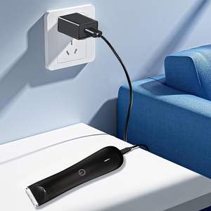 Lames de rechange en céramique pour tondeuse électrique pour poils du pubis - Product Image 1