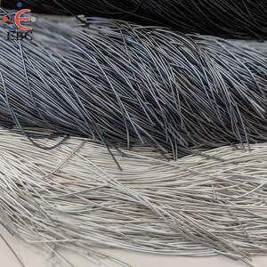 <b>Black</b> Smooth French Bullion Wire Purl in Gray and Silver Color for Goldwork hand embroidery and Couture designs Goldwork - Product Image 3