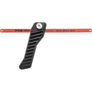 PUK G25 100 Garden Hand Tool 100mm Metal Saw with 313mm Overall Length and 300mm Blade Length Galvanized Guide <b>Bracket</b> - Product Image 3