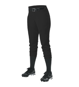 Pantalon de softball haute performance tissu respirant durable coupe ajustée avec logo d'équipe personnalisable broderie vêtements de sport - Product Image 1