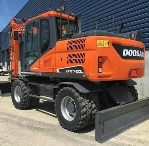 Original 2020 usado <span class=keywords><strong>doosan</strong></span> DX140W-5 escavadeira, nova escavadeira <span class=keywords><strong>doosan</strong></span> dx140 para venda - Product Image 2