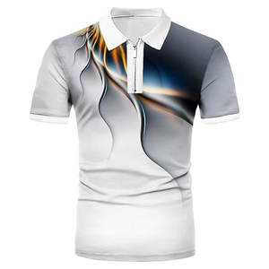 Venta caliente cómodo y transpirable hombres sublimación camiseta fábrica precio al por mayor hombres sublimación camiseta - Product Image 1