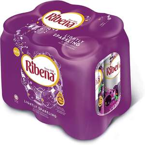 Exotic Flavored Soft Drinks with Premium Ingredients Ribena RTD Sparkling Box & Bottle Regular 6's X 325ml - Product Image 5