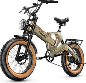 Bicicleta Eléctrica de Montaña ENG Engine Pro 2.0 de 7 Velocidades, Lista para Enviar, de Aluminio, con Batería de 48V 16Ah, Neumáticos Anchos y Frenos de Disco para Ciudad - Product Image 4