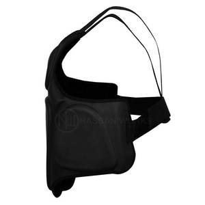 Protection de Poitrine de Haute Qualité pour l'Entraînement MMA, Protection en Mousse Haute Densité, Confortable, Ensembles de Boxe en Cuir Véritable pour Adultes - Product Image 4