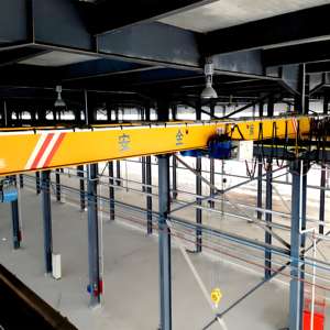 رافعة 2 طن 5 طن 10 طن رافعة كهربائية عارضة واحدة رافعة متنقلة <span class=keywords><strong>20</strong></span> طن - Product Image 6