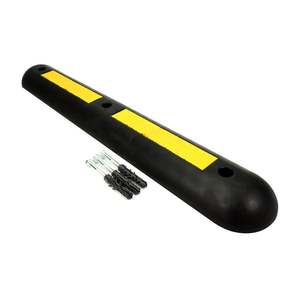 100x15x6 cm Flexible PVC Lane Demarcation Button Traffic Warning Product - Product Image 1