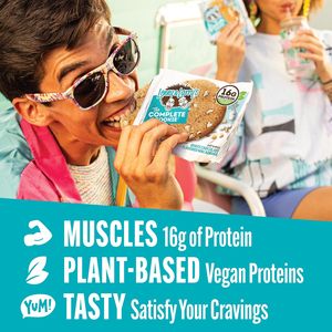 Lenny & Larry's Complete <b>Protein</b> Cookie, [White Chocolate Flavored Macadamia], Chewy Soft Baked, [4 Ounce]Cookie (Pack of 12) - Product Image 6