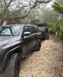 Camping-car camping-car caravane hors route famille Camping Mini remorque petit campeur en forme de larme - Product Image 4