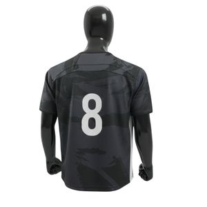 Camisetas de Lacrosse de Secado Rápido con Espalda Cruzada, Diseño Personalizado de Poliéster para Hombres y Jóvenes, Reversibles, con Malla, Diseño Sublimado - Product Image 2