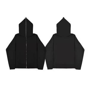 Best Selling Men's <b>Full</b> <b>Zip</b> <b>up</b> <b>Hoodies</b> Customized New Style Basics Cotton Blended for Winter Plain Dyed - Product Image 5