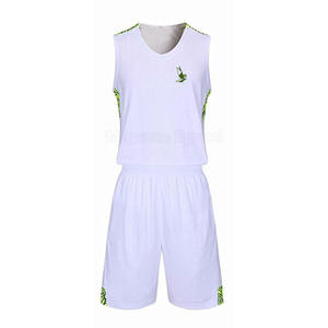 BSCI, pantalones cortos de baloncesto de verano, logotipo personalizado hecho, ropa deportiva para hombre, camiseta de baloncesto de secado rápido personalizada OEM - Product Image 1