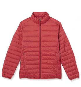 Chaquetas acolchadas rellenas de poliéster para hombre con capucha frontal de camuflaje resistente al agua y ligeras de gran tamaño con logotipo personalizado al por mayor - Product Image 1