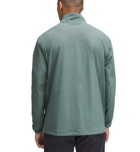 Chaqueta cortavientos impermeable con logotipo personalizado con cremallera para hombre, chaqueta a prueba de viento, abrigo para hombre - Product Image 3