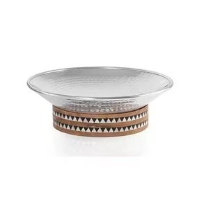 Tazón de Servir de Metal Brillante Hecho a Mano para Catering, Decoración de Mesa de Boda, Servidor de Frutas, Ensaladas y Aperitivos - Product Image 6