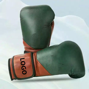 Gants de boxe en cuir de vache pour hommes pour les entraînements de fitness, les séances de sparring et l'amélioration des compétences - Product Image 5