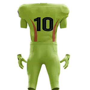 ชุดอเมริกันฟุตบอลแบบปรับแต่งได้ชุดอเมริกันฟุตบอลมีผลกระทบสูง - Product Image 4