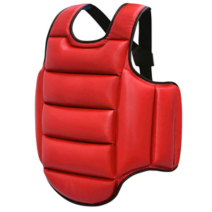 Factory Wholesale Price Boxing Body Protector Chest Guard for MMA Karate Taekwondo Sparring Gear - Product Image 5