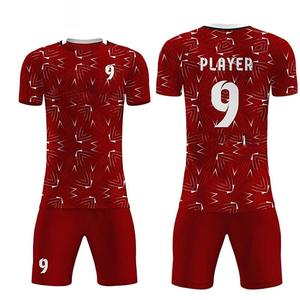 Buena calidad 2025 ropa de equipo personalizada uniforme de fútbol impresión ropa de fútbol Copa Mundial estilo de fútbol Vintage camisetas de fútbol - Product Image 3