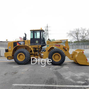 Cargador Frontal Caterpillar Cat 966h Usado en Shanghái, Modelo 2020, con Capacidades Multiterreno, Sistema Hidráulico y Bajo Consumo de Combustible - Product Image 4