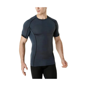 Camiseta Deportiva Rash Guard para Hombre, Transpirable, de Secado Rápido, Manga Larga, Calidad Premium, Spandex/Poliéster - Product Image 4