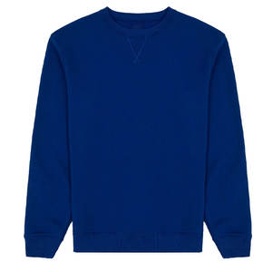 Sudaderas de gran tamaño para hombre y mujer, ropa para parte superior masculina, con cuello redondo, talla grande, de Color sólido, venta al por mayor - Product Image 4