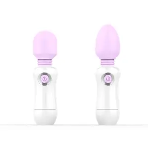 Babyfles Av Mini Electro Bullet Massager Lichaam G Spot Clit Stimulator Vibrator