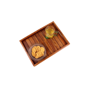 Bandejas de Madera para Servir Comida en Fiestas de Boda, Decoración de Mesa, Hoteles y Restaurantes, Bandeja para Servir Desayuno o Cena - Product Image 6