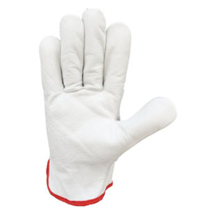 Gants de travail de l'industrie de la construction de sécurité de soudage en cuir fendu de qualité supérieure pour hommes de haute qualité - Product Image 3