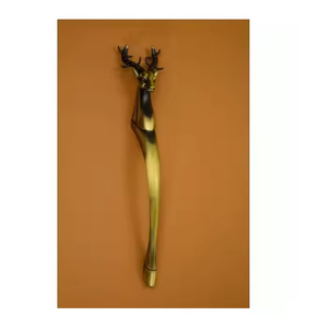 Tirador de puerta de latón moderno, cajón de armario sólido, tirador de puerta de latón personalizado, tiradores de armario, pomos de puerta de armario de cocina - Product Image 5