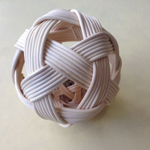 การตกแต่งลูกบอลหวายทรงกลมจากหวายธรรมชาติสำหรับสไตล์บ้านแนวชนบทโบโฮ & มินิมอล - Product Image 4