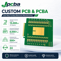 Fabricant de circuits imprimés multicouches personnalisés Shenzhen 1-40 couches, dorure par immersion, assemblage PCBA clé en main, sans MOQ, livraison rapide