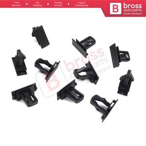BCF1344 คลิปหนีบกันชนแผงข้าง 10 ชิ้น สำหรับ 55156429AA - Product Image 6