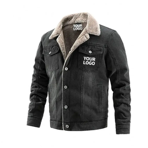 Chaqueta de mezclilla vintage de diseño personalizado más vendida corte perfecto con precio bajo y logotipo fabricado por Professional Company - Product Image 6